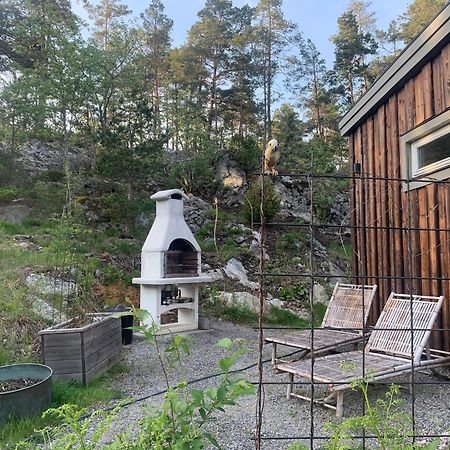 Fullt Utrustat Minihus Pa Landet Villa Vasterhaninge Ngoại thất bức ảnh